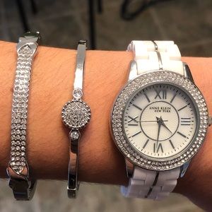 Anne Klein Watch Set